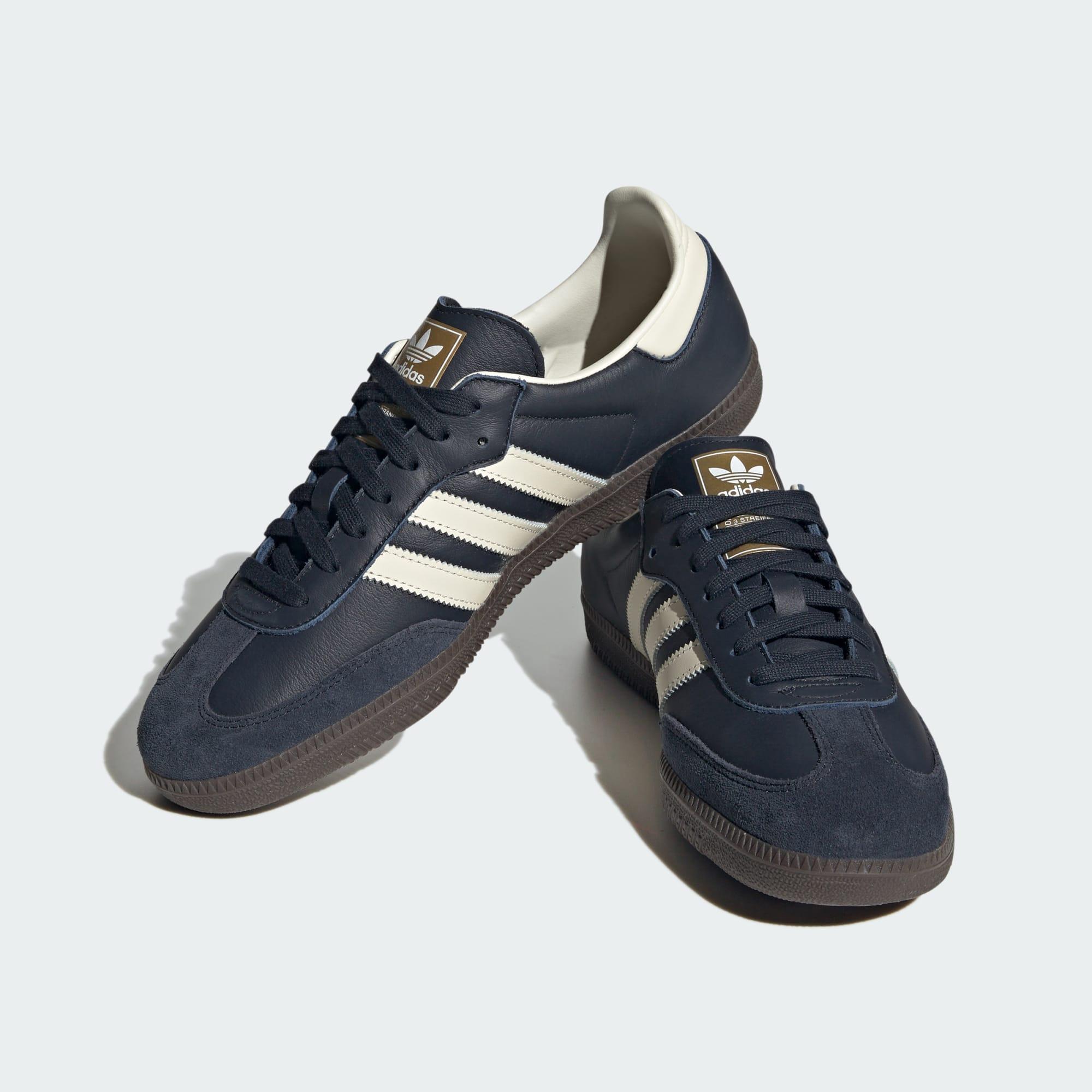Adidas blue samba deals