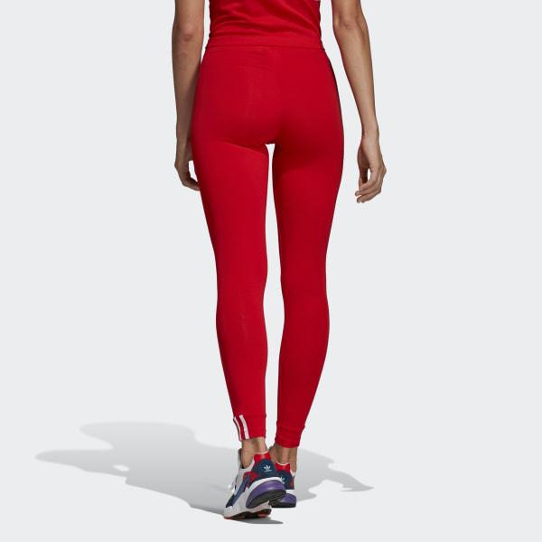 adidas coeeze leggings red