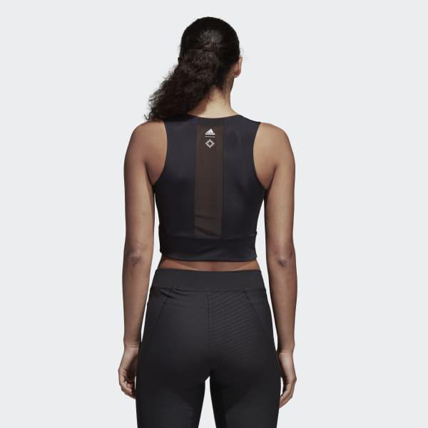 adidas wanderlust yoga crop top