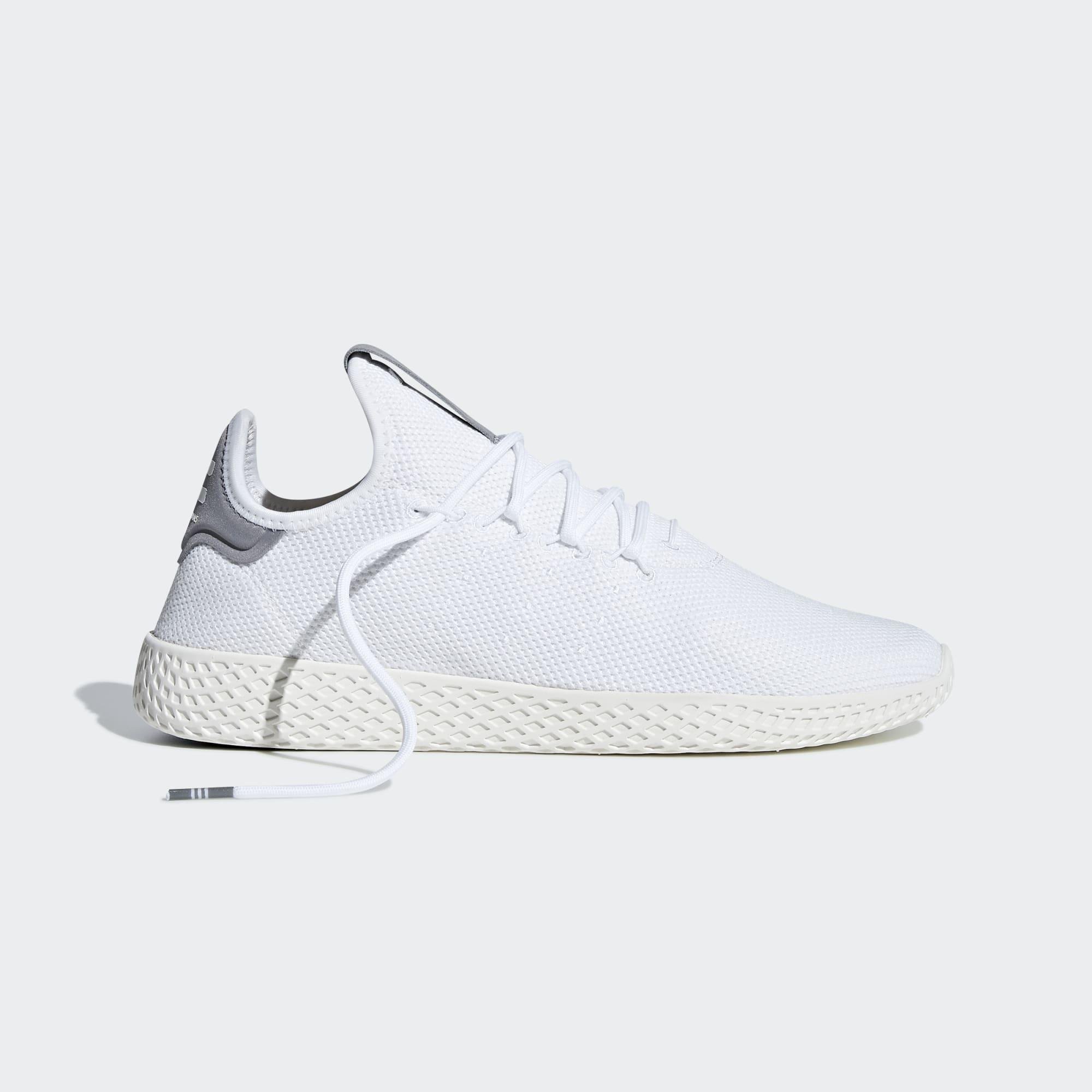 adidas Pharrell Williams Tennis Hu Shoes in White | Lyst UK
