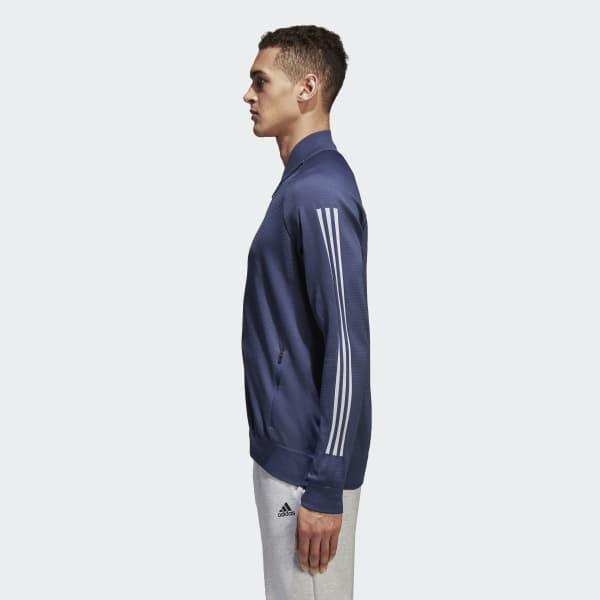 id knit bomber jacket