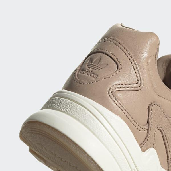 beige falcon adidas