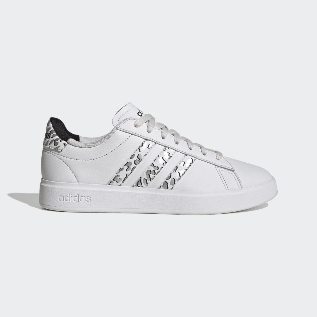 Scarpe Grand Court Cloudfoam Lifestyle Court Comfort Style di adidas in  Bianco | Lyst