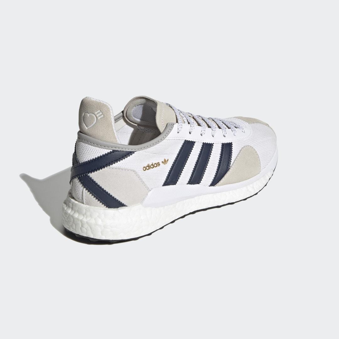 Zapatilla Human Made Tokio Solar adidas de Ante de color Blanco - Lyst