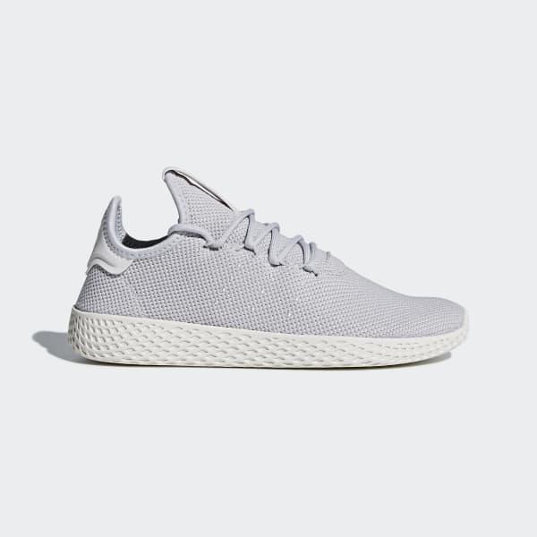pharrell williams tennis hu shoes grey