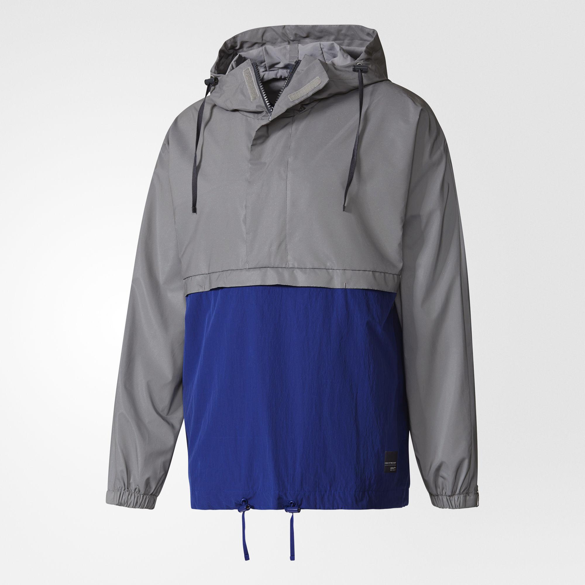 eqt reflective windbreaker