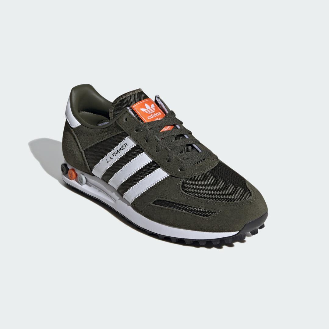 adidas LA Trainer Schuh in Schwarz Lyst DE