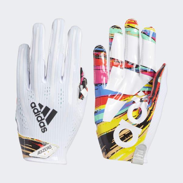 adidas Adizero 7 Gloves in White for 