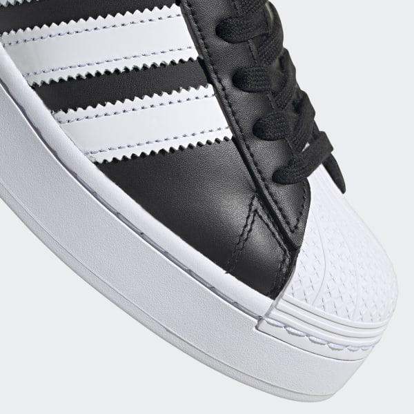 adidas Superstar Bold Women's Shoes in Black - Lyst