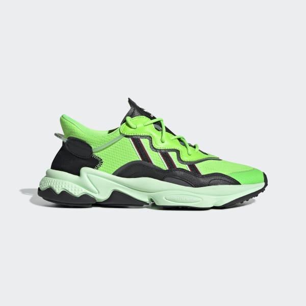 adidas Leather Ozweego Low-top Sneakers 