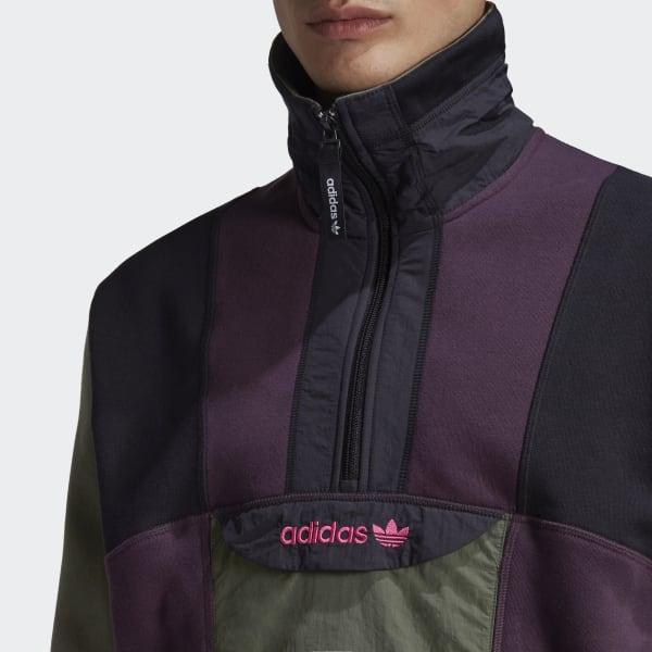 adidas adventure field half zip