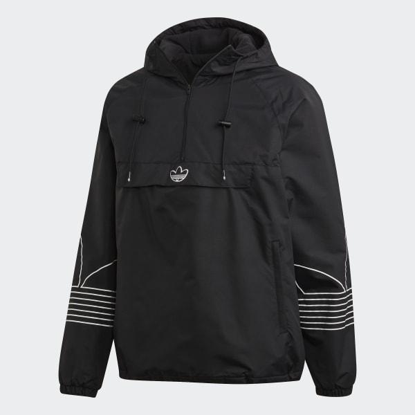 adidas outline pullover jacket