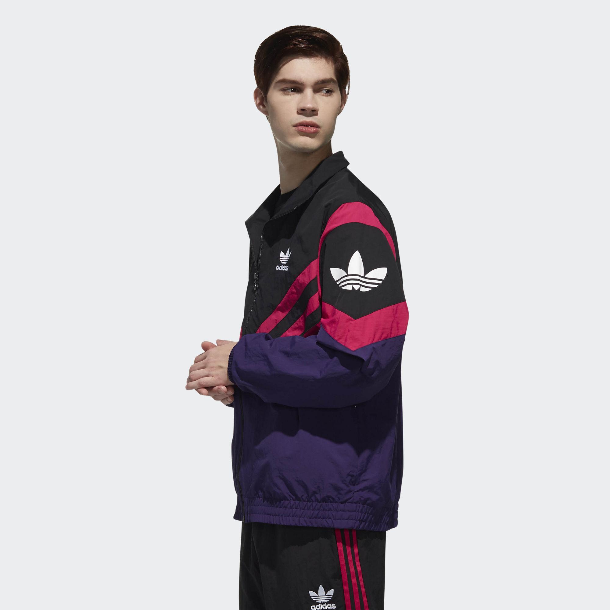 sportive track jacket