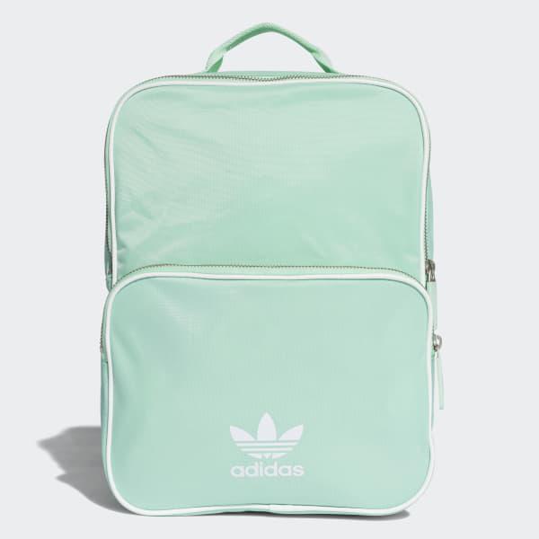 turquoise adidas backpack