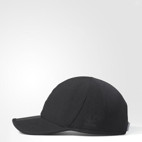 adidas Modern 3-stripes Hat in Black 