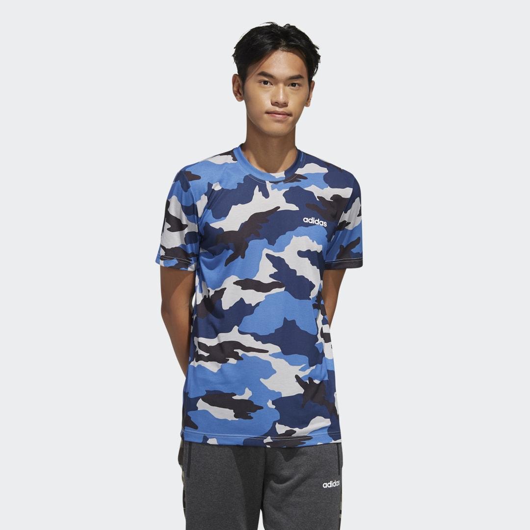 Adidas Originals AOP cropped t-shirt Señora Weiss