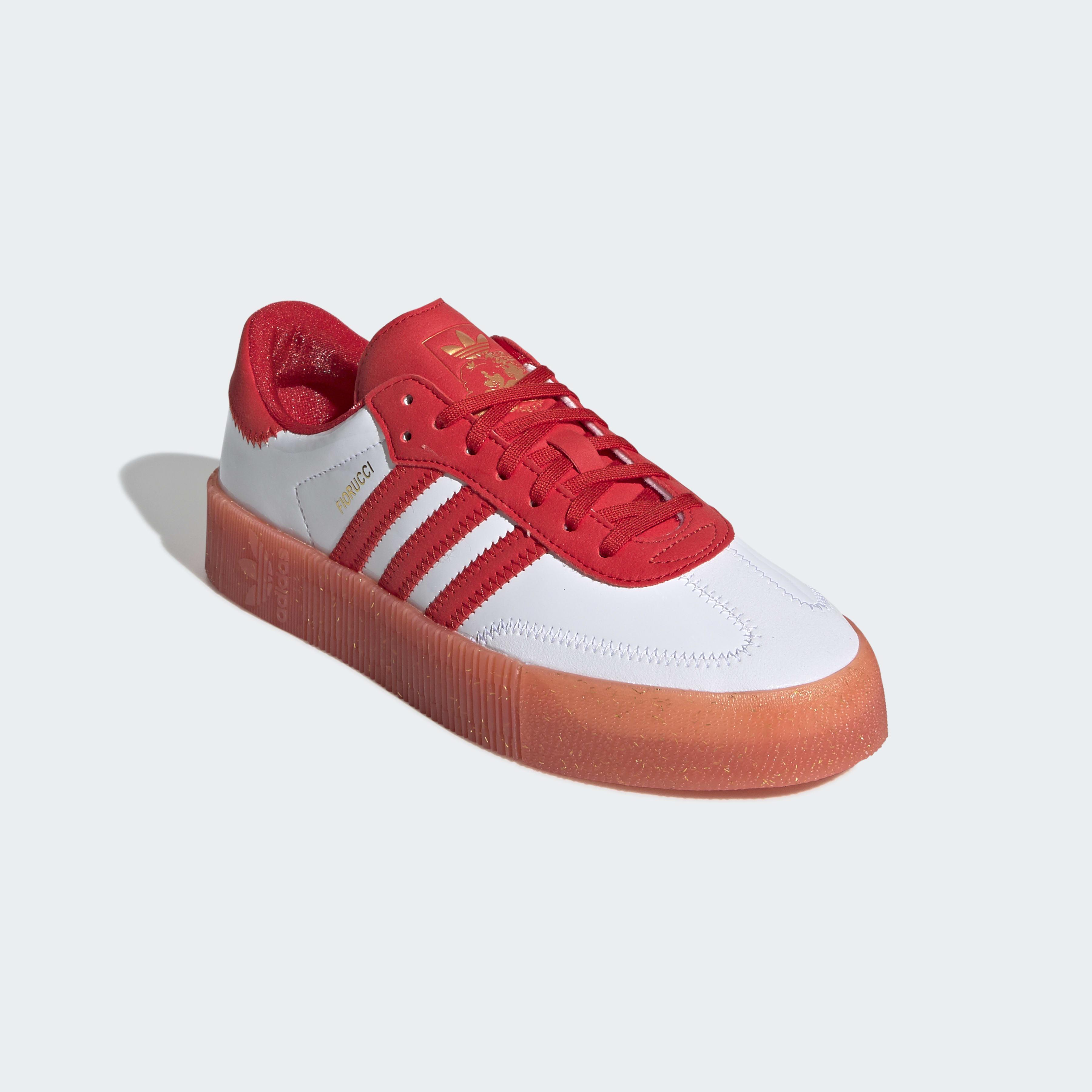 adidas Fiorucci SAMBAROSE Schuh in Rot | Lyst DE
