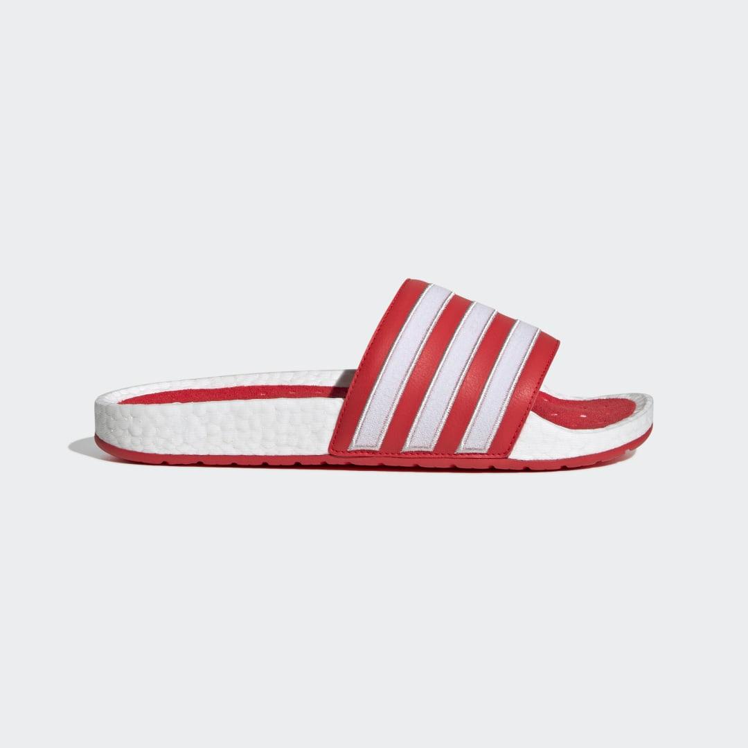 adidas Boost adilette in Weiß für Herren | Lyst DE