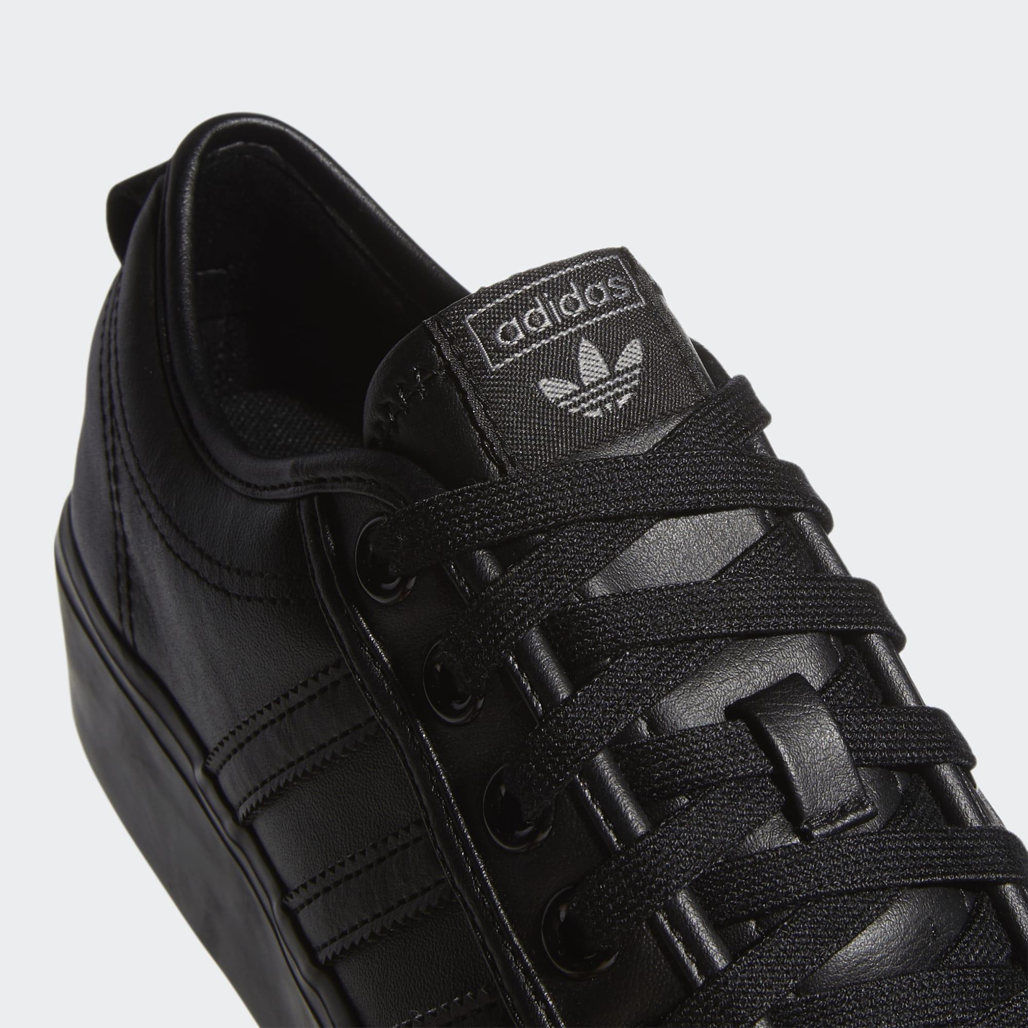 Adidas originals nizza shop lo black leather