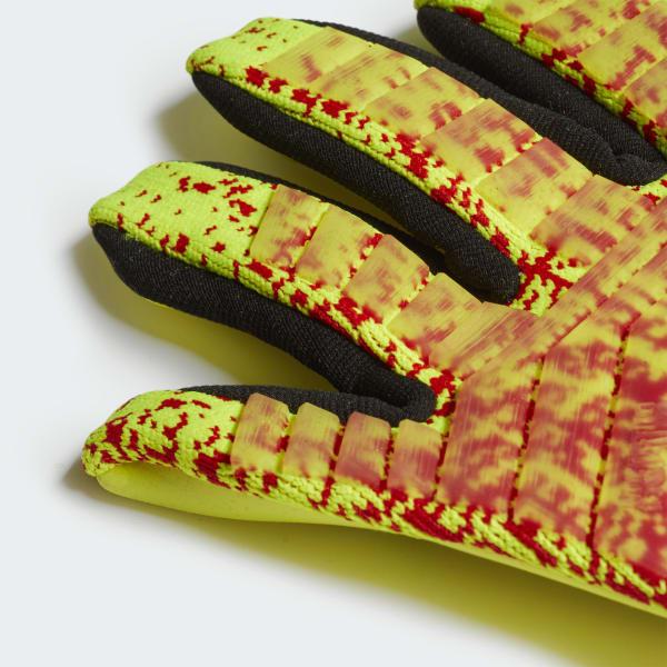 adidas Synthetic Predator Pro Climawarm Gloves in Yellow for Men - Lyst