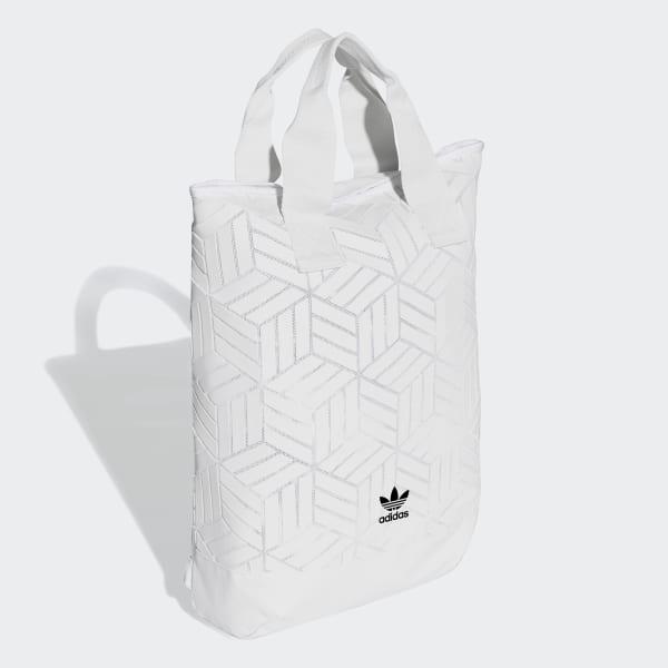 adidas Synthetic 3d Backpack in White - Lyst