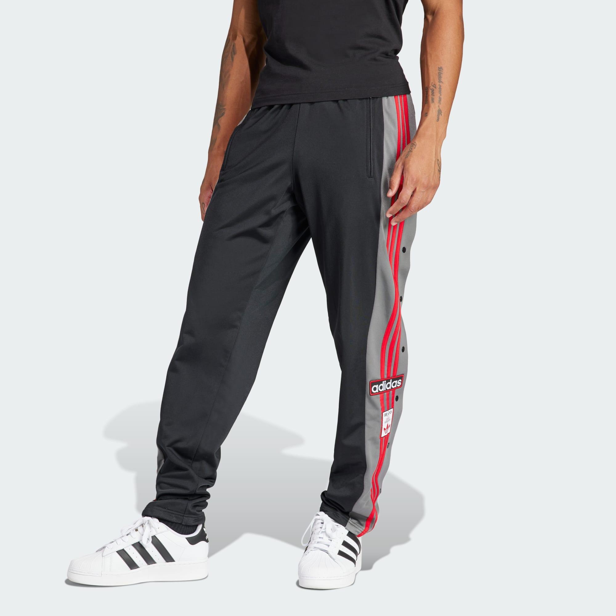 ADIDAS ADICOLOR CLASSICS ADIBREAK TRACK PANTS SIZE M, Men's Fashion,  Bottoms, Trousers on Carousell