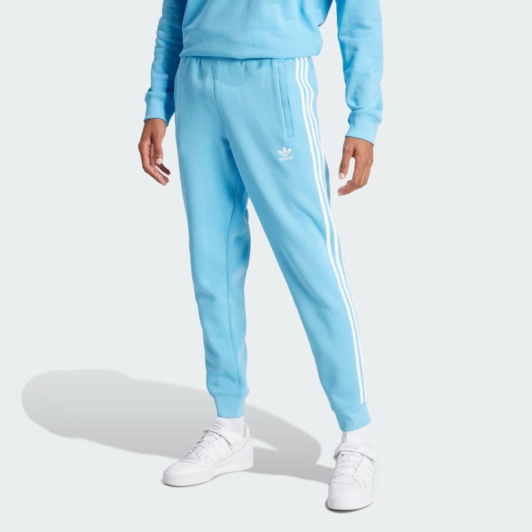 adidas Adicolor 3 Stripes Joggers in Blue for Men Lyst UK