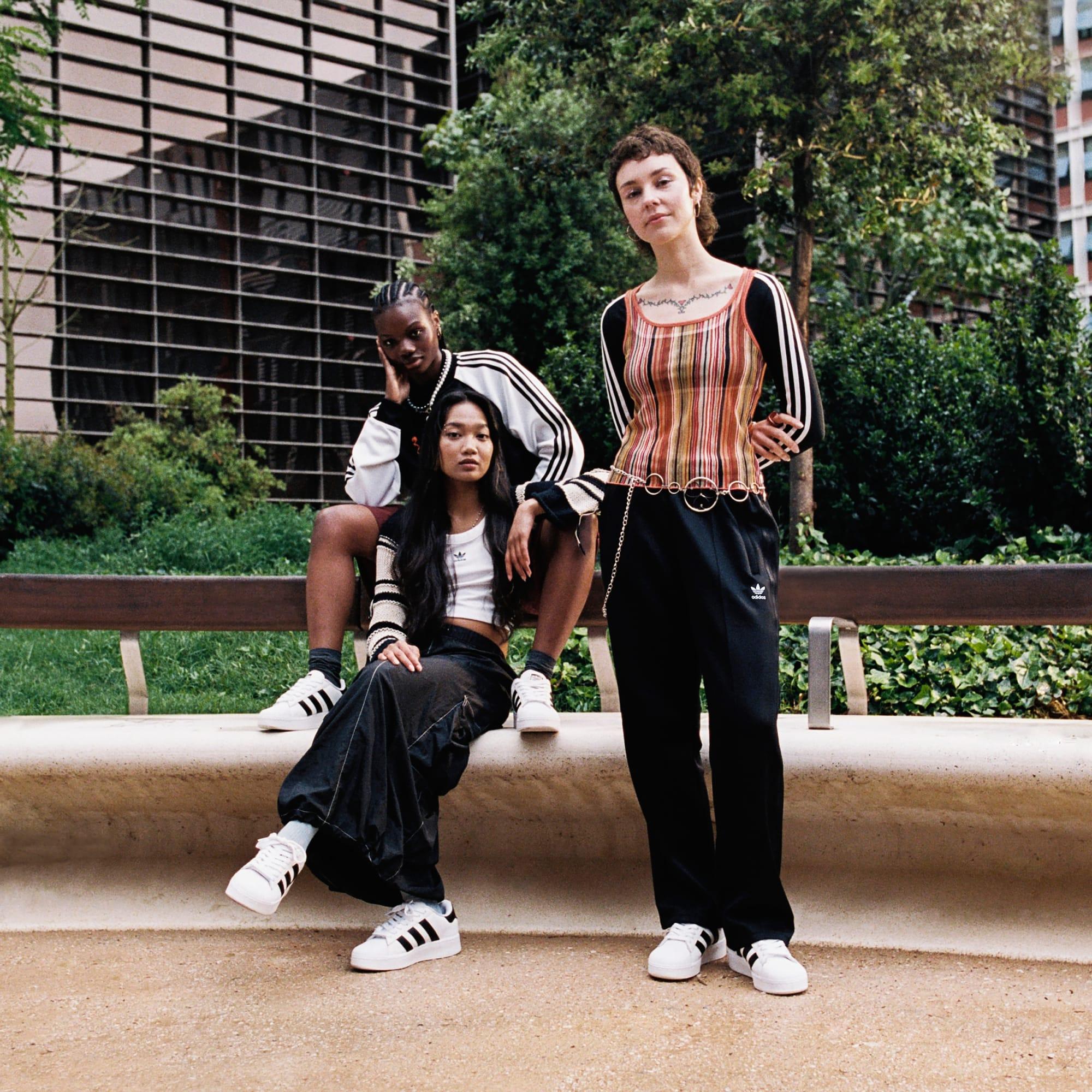 Adidas superstar dames clearance outfit