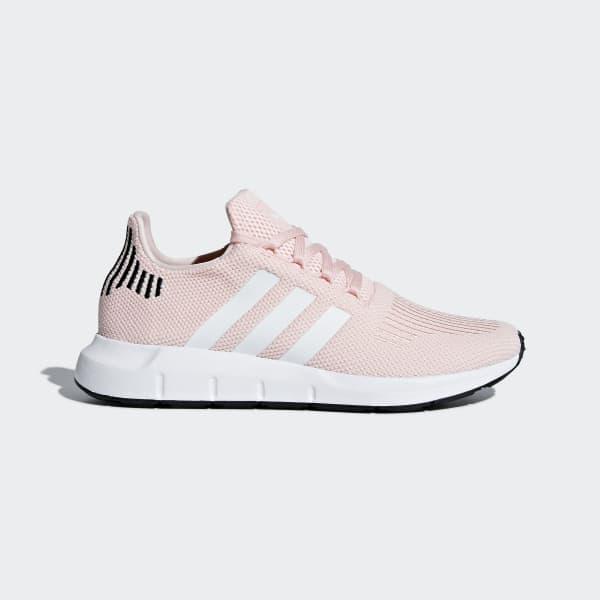 swift run women's pink leopard