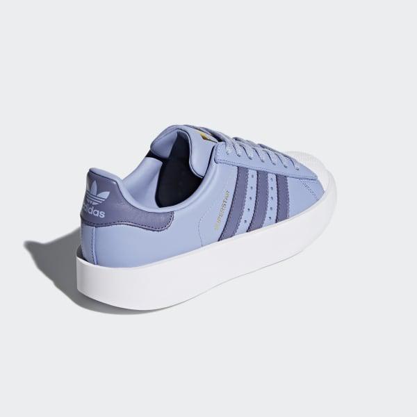 tenis superstar bold platform