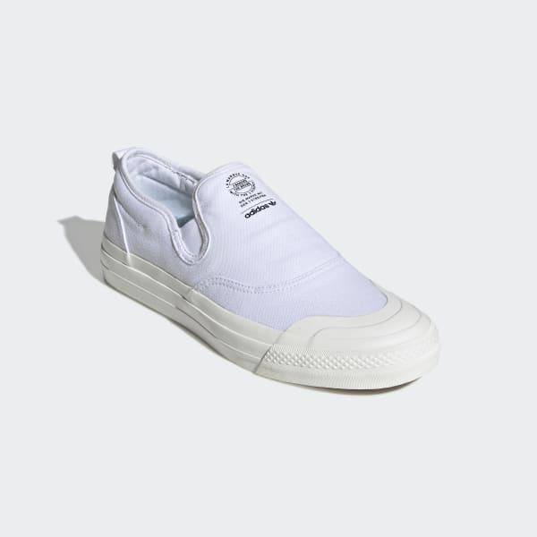 adidas Nizza Rf Slip-on Shoes in White | Lyst لوحة مفاتيح ابل