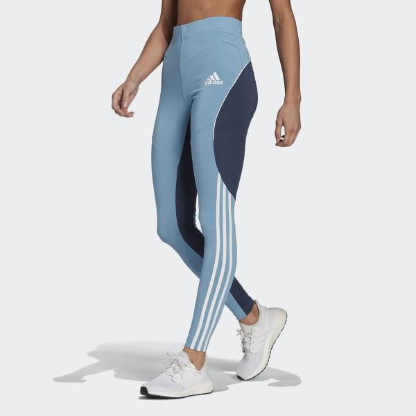 adidas color block leggings