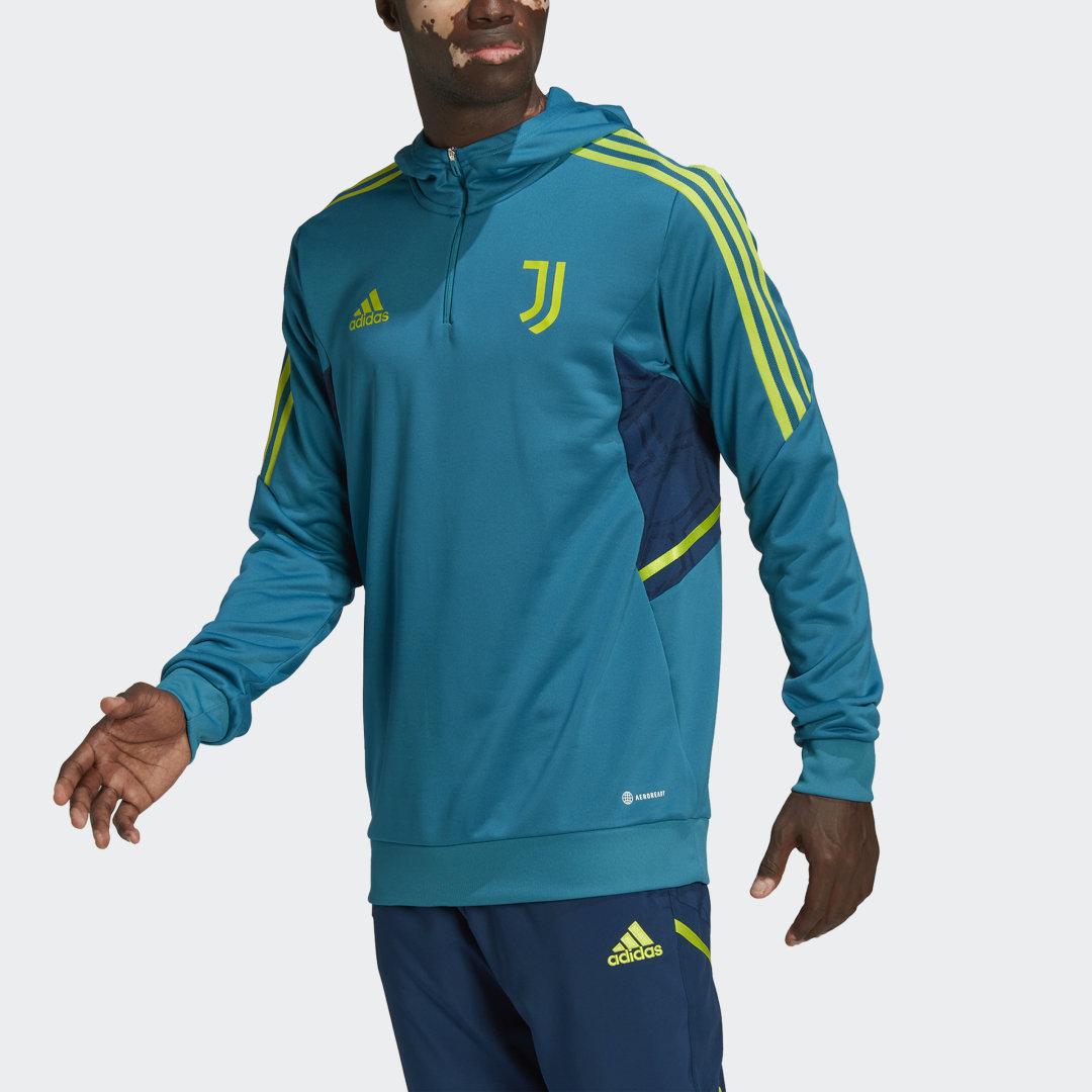 adidas Synthetik Juventus Turin Condivo 22 Hoodie in Blau für Herren | Lyst  AT