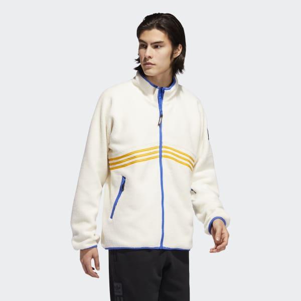 adidas sherpa lined jacket