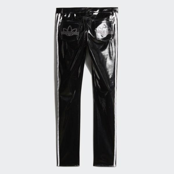 adidas Denim Fiorucci Vinyl Track Pants in Black Lyst