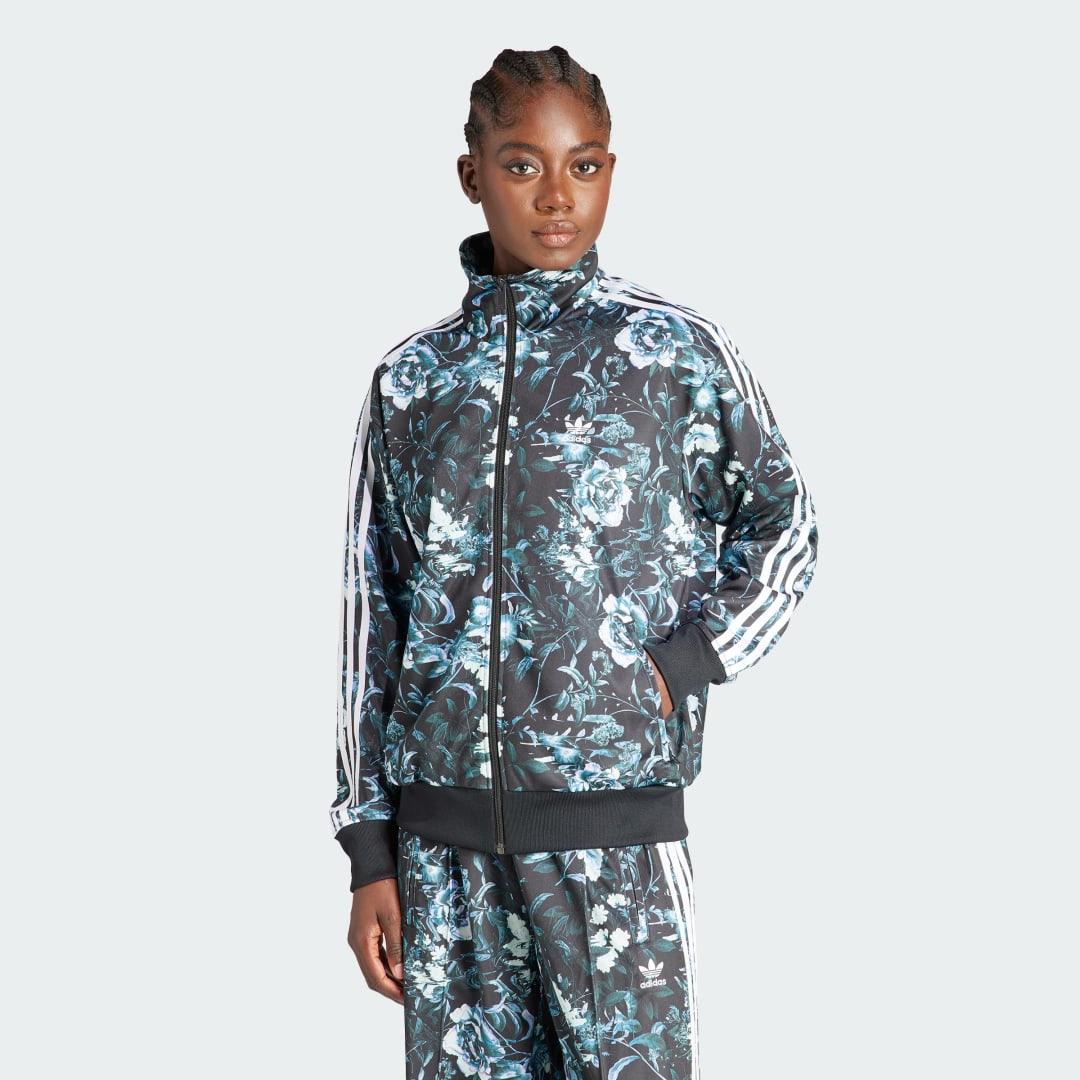 Flower Firebird Adidas Tracksuit Flowers Adidas Floral Firebird Jacket  Outlet