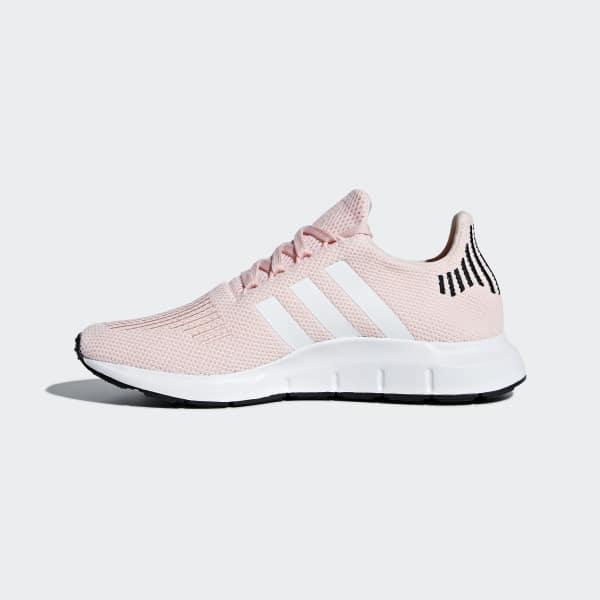 adidas Swift Run Shoes in Pink - Lyst