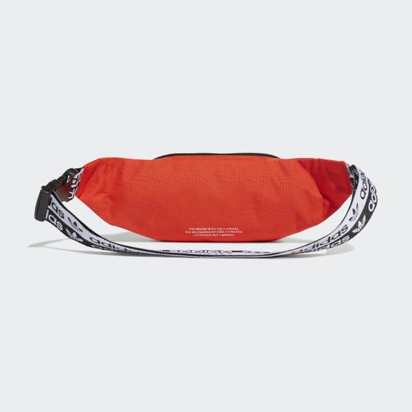 adidas orange fanny pack