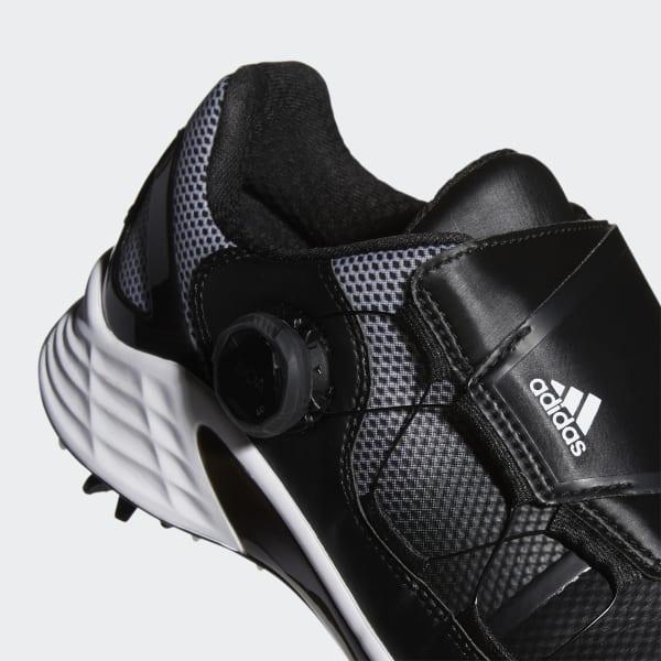 adidas Synthetic Zg21 Boa Golf Shoes in Black for Men - Lyst