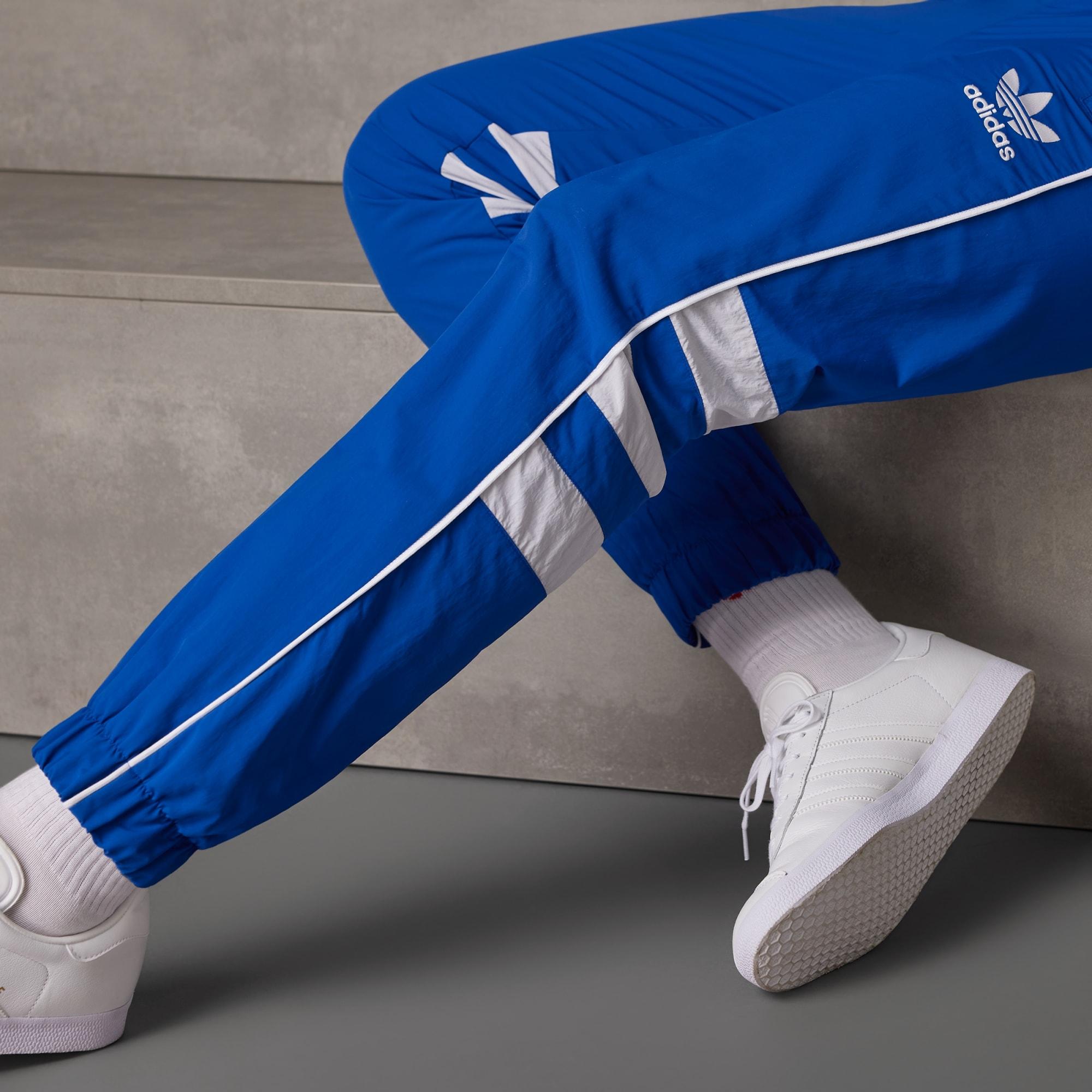 adidas Olympique Lyonnais 95 96 Originals Tracksuit Bottoms in