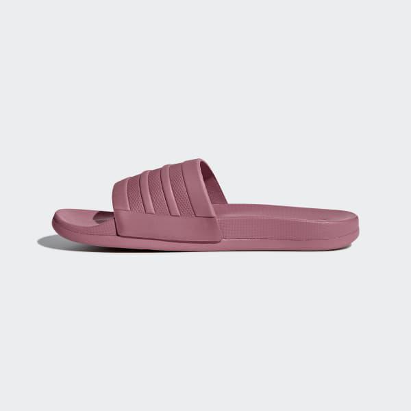 adilette cloudfoam pink