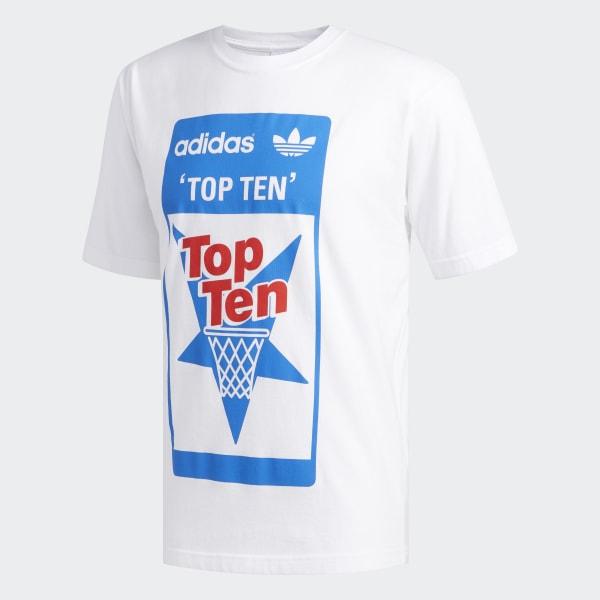 adidas top ten t shirt Shop Clothing 