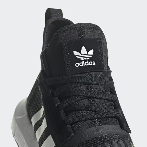 adidas swift run barrier black