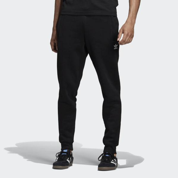 adidas fleece slim pants