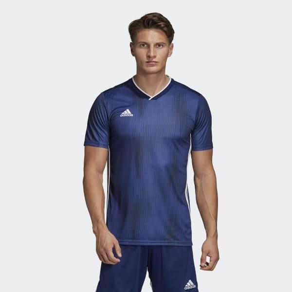 adidas Synthetic Tiro 19 Jersey in Blue for Men - Lyst adidas Synthetic Tiro 19 Jersey in Blue for Men - Lyst
