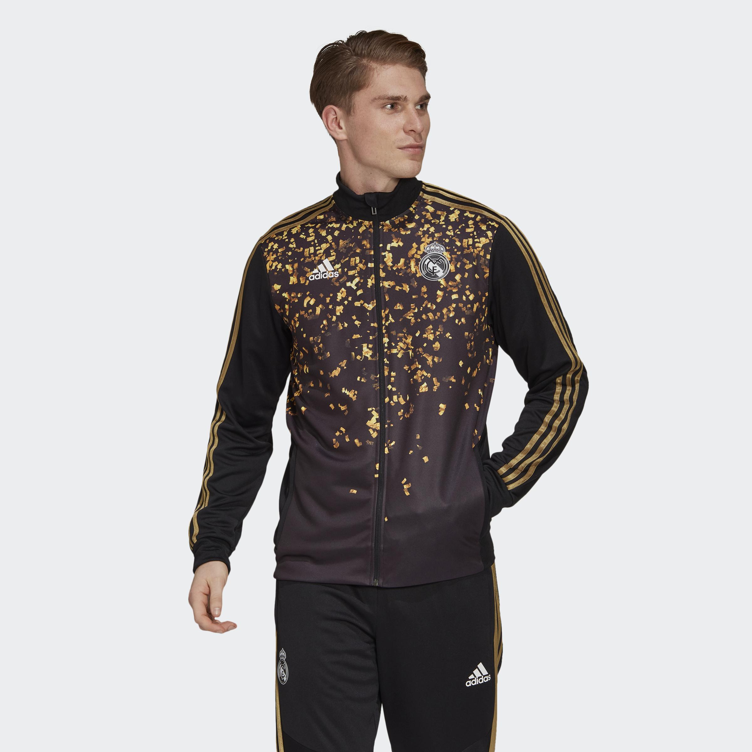 real madrid black and gold jersey