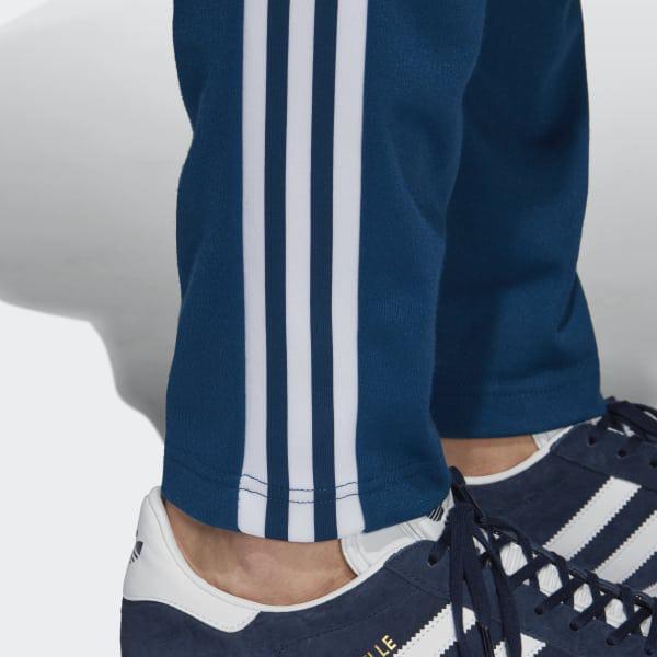 adidas bb track pants blue