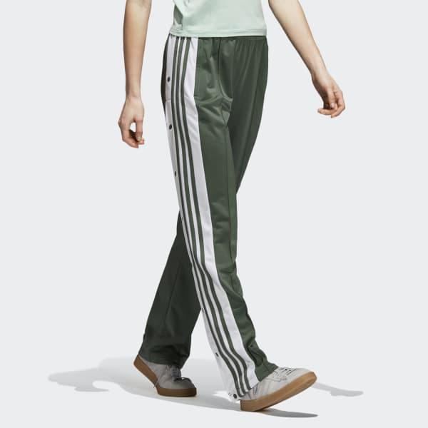 adidas adibreak track pants green