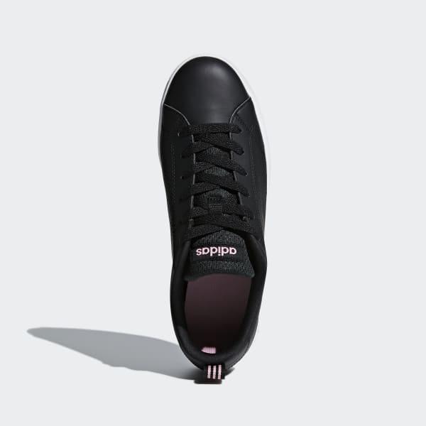 adidas advantage clean vs black