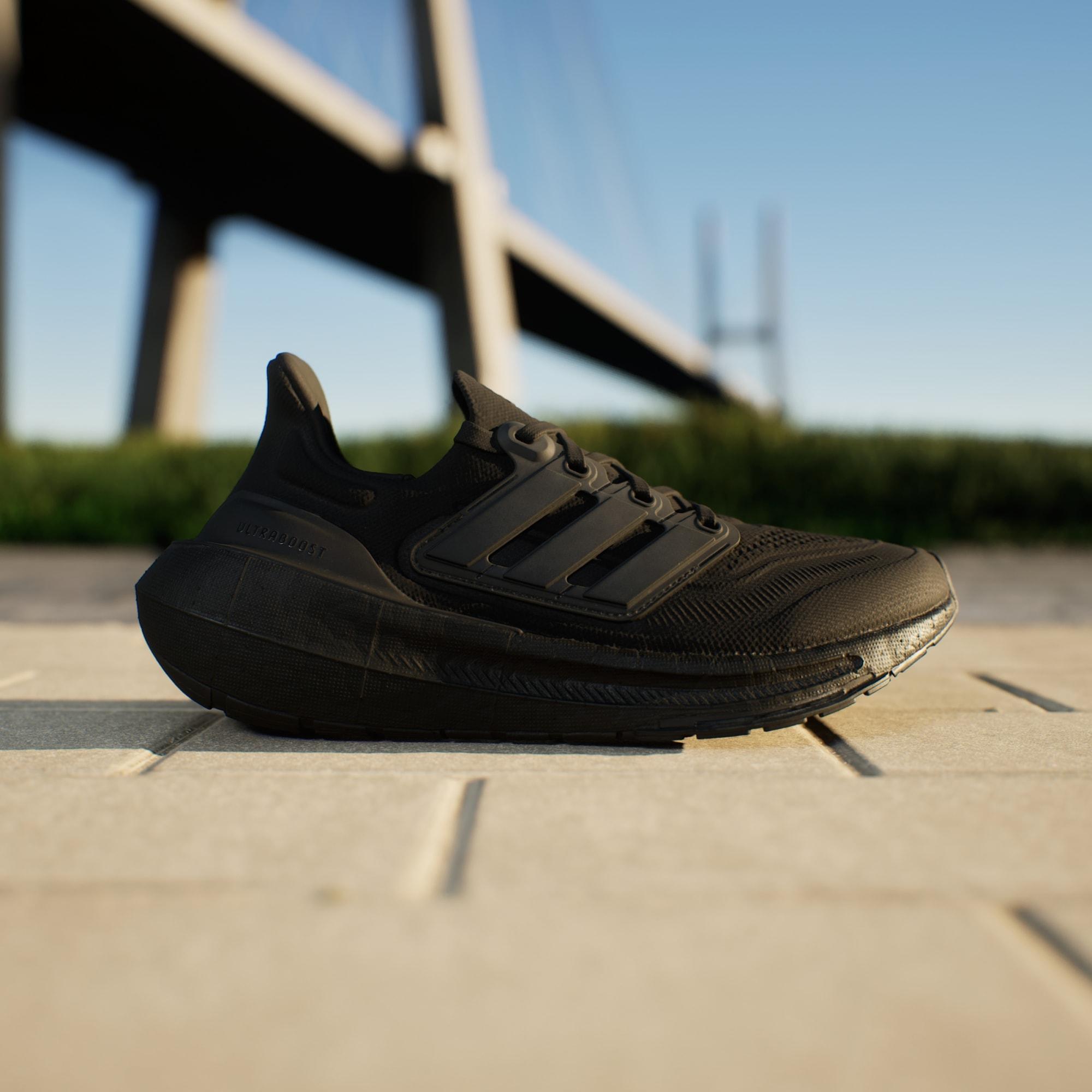 adidas Ultraboost Light in Black Lyst UK